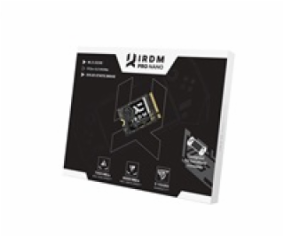 GOODRAM SSD IRDM PRO NANO 512GB PCIe 4X4 M.2 2230 RETAIL