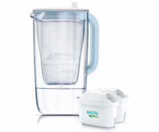 Brita Glass Bottle Model One incl. 2 MAXTRA PRO