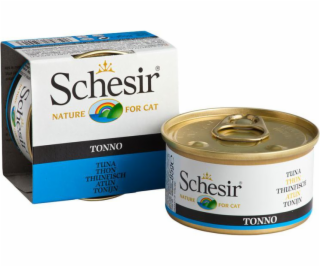 SCHESIR in jelly Tuna - wet cat food - 85 g