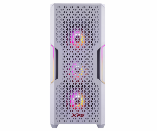 Adata XPG STARKER AIR/Midi Tower/Transpar./Bílá