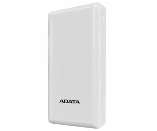 ADATA C20 Power Bank 20000mAh bílá