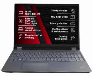 Lenovo ThinkPad P16 G2 i7-14700HX/32GB/1TB SSD/RTX 3500 1...