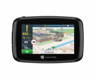 NAVITEL G590 MOTO, Navigácia na motorku