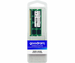 SODIMM DDR3 4GB/1600 CL11 1,35V Low Voltage