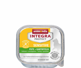 Animonda Integra Pčervenáect Sens., Pute+Karto., 100g