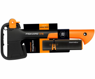 SADA FISKARS AX X7 - XS + OSTŘIDLO XSHARP