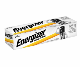 ENERGIZER INDUSTRIAL PRO 6LR61 9V BATTERIES 12 PCS