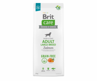 BRIT Care Adult Large Breed Salmon - dry dog food - 12 kg