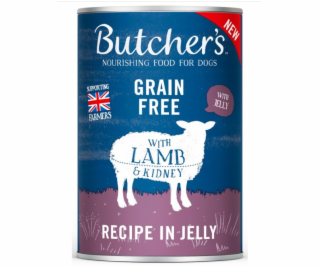 BUTCHER S Original Recipe in Jelly lamb - mokré krmivo pr...