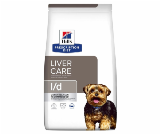 HILL s PD Canine Liver Care l/d - suché krmivo pro psy - ...