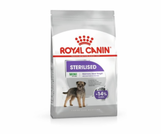 ROYAL CANIN Mini Sterilized - suché krmivo pro dospělé ps...