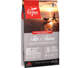 ORIJEN Fit & Trim - suché krmivo pro psy - 11 4 kg