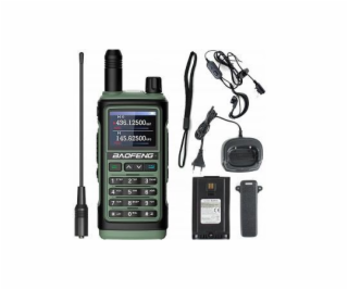 BAOFENG UV-17E WALKIE-TALKIE zelená