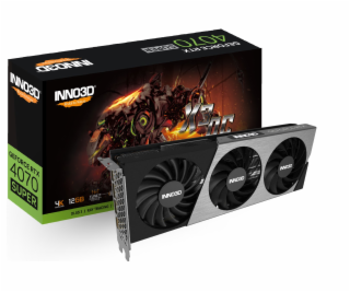 Inno3D GEFORCE RTX 4070 SUPER X3 OC NVIDIA 12 GB GDDR6X