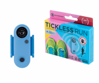 Tickless Run Blue odpuzovač klíšťat pro lidi