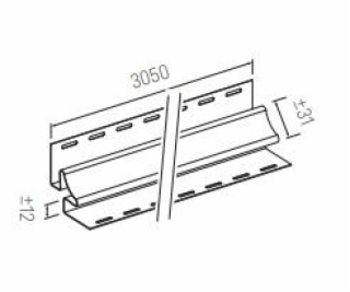 PLASTIKINE VIDINIO KAMPO JUOSTELE „SV-13“ BALTA