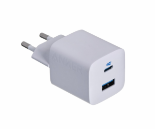 Anker 323 33W nabíječka 1x USB-A 1x USB-C bílá