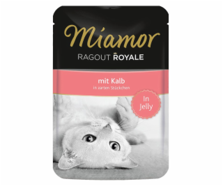 MIAMOR Ragout Royale v želé s telecím masem - 100g