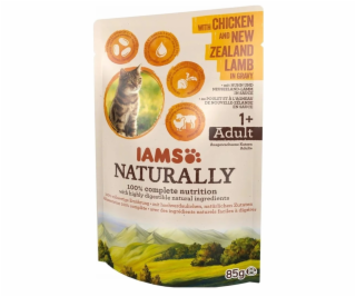 IAMS Naturally Adult with chicken and New Zealand lamb in...