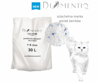 DIAMENTIQ Neutral - Stelivo pro kočky - 30 l