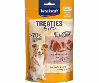 VITAKRAFT Treaties Bits with liver - dog treat - 120 g