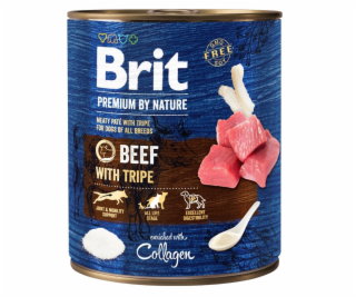 Brit Premium by Nature Beef with Tripes 800g konzerva pro...