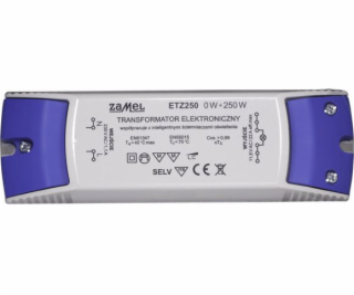 ETZ250 ELEKTRONICKÝ TRANSFORMÁTOR 0-250W 230V AC /11,5V AC