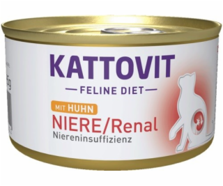 KATTOVIT Feline Diet Niere/Renal Chicken - mokré krmivo p...