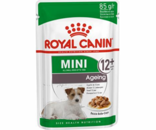 ROYAL CANIN Mini Ageing 12+ - wet dog food - 12 x 85g