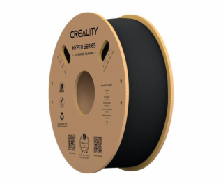  Hyper PLA Filament Black, 3D kazeta