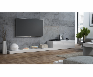 Cama TV stand LIFE 300/42/35 white/white gloss