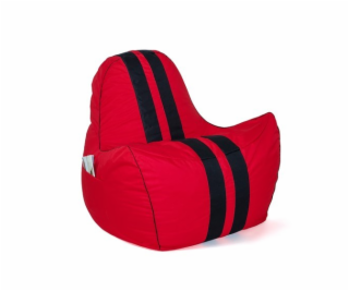 Ferrari červeno-černá taška Sako pouffe XXL 140 x 100 cm