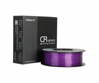 Creality CR-Silk PLA Filament Purple, 3D kazeta