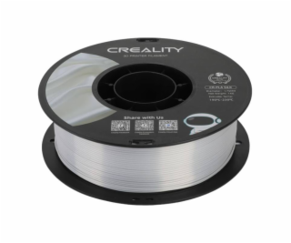 Creality CR-Silk PLA filament strieborný, 3D cartridge