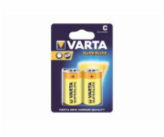 VARTA ZINC BATTERIES R14 (TYP C) 2PCS SUPERLIFE