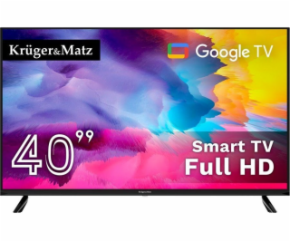 Televizor Kruger&amp;Matz 40&quot; FHD Google TV DVB-T2/T...