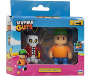 STUMBLE GUYS - MINI FIGURKI- ZESTAW 2 FIGUREK VER.A