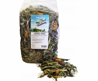 FACTORYHERBS Hero Bunny Hero Mix - food for rodents and r...