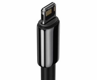 Baseus Tungsten Gold Cable USB to iP 2.4A 2m (čierny)