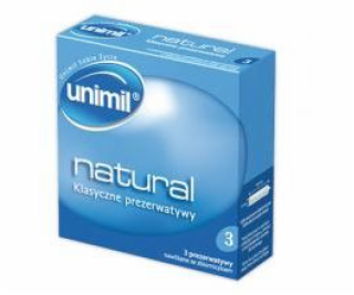 UNIMIL BOX Natural (3 ks)