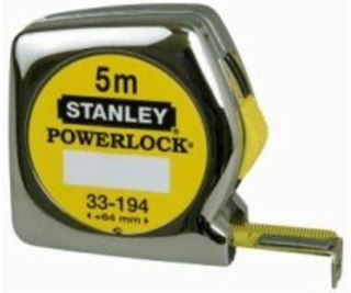 Páska Stanley Micropowerlock měří 19 mm x 3 m (0-33-522)