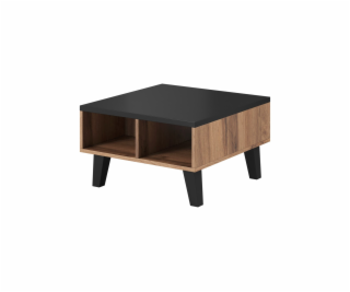 Cama LOTTA 60 coffee table wotan oak/mat black