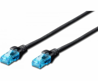 Digitus DIGITUS CAT 5e U-UTP patch kabel PVC AWG 26/7 dél...