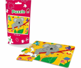 Roter Kafer Vzdělávací puzzle - Koala