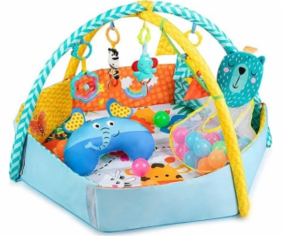 Qkids QKIDS MULTI VZDĚLÁVACÍ PODLOŽKA MULTICOLOR 5502