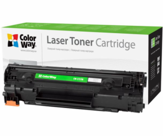 Kompatibilní černý toner ColorWay 83A (CW-C737M)