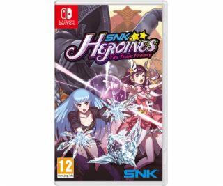 Heroines Tag Team Frenzy Nintendo Switch