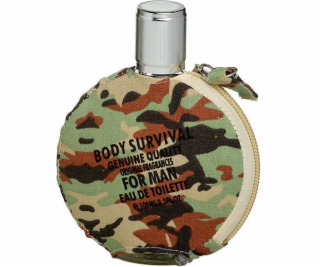 Omerta Body Survival for Man EDT 100 ml