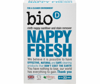 Bio-D Nappy Fresh prášek na praní plen 500g (BIO04104)