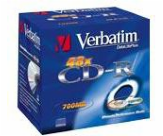 Verbatim CD-R 700 MB 52x 10 kusů (43327)